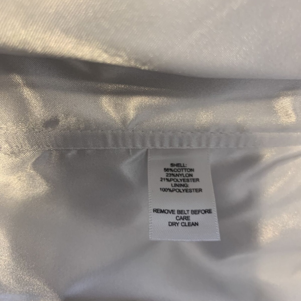 White House Black Market Striped Strapless Party Sun Dress Women's Size 2 - Picture 14 of 14